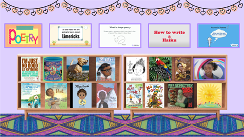 Poetry Virtual Classroom